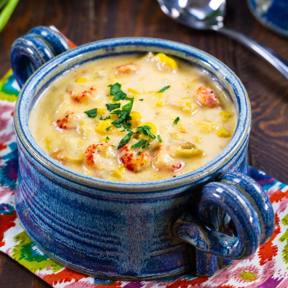 Crawfish Corn Soup