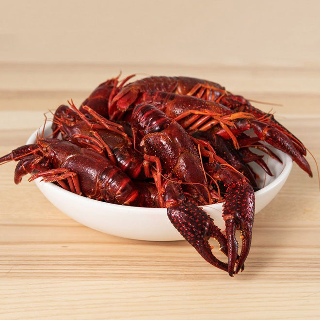 Whole Cooked Crawfish