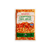 Retail Cooked Crawfish Tail Meat