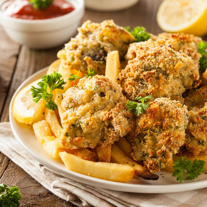 Breaded Oysters