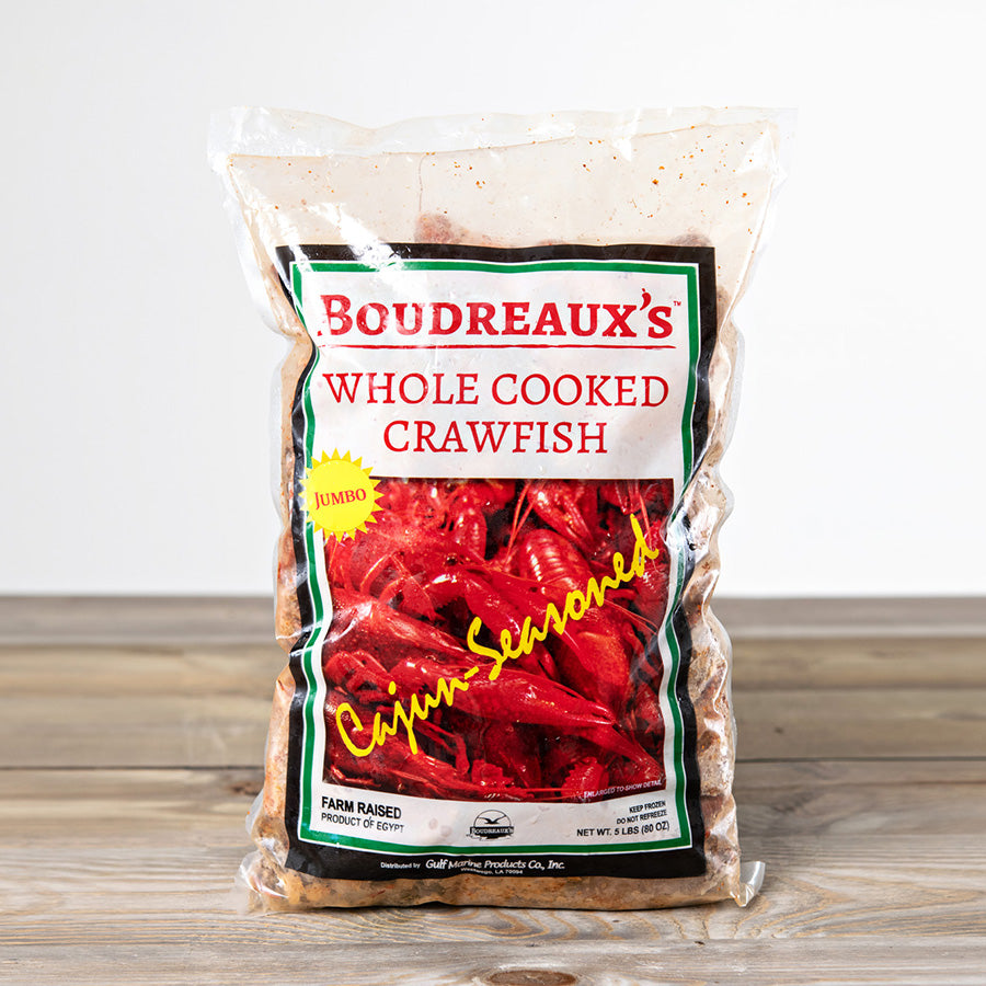 Retail Whole Cooked Crawfish
