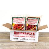 Retail Whole Cooked Crawfish