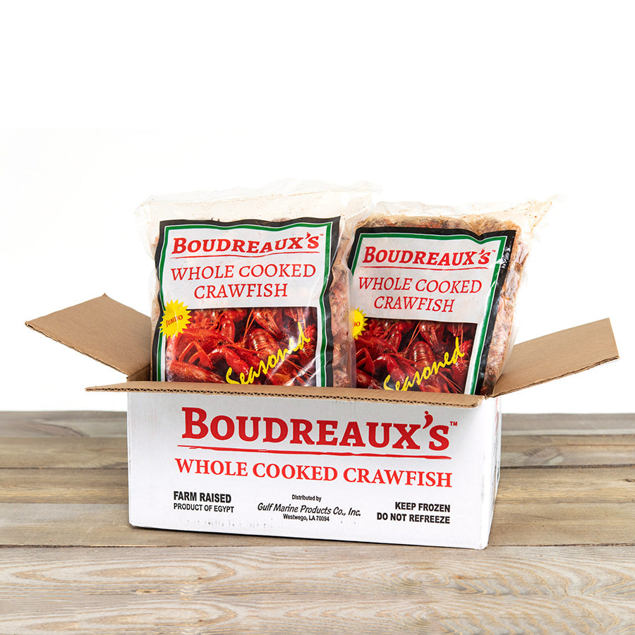 Retail Whole Cooked Crawfish