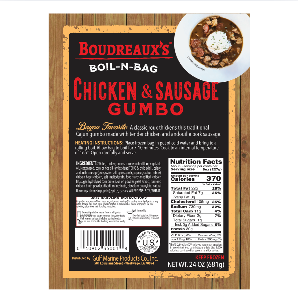 Chicken Sausage Gumbo