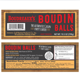 Boudin Balls