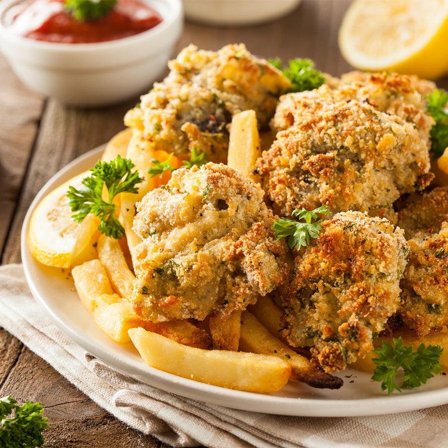Breaded Oysters