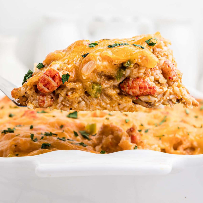 Crawfish Creole Casserole