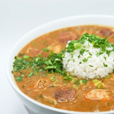 Retail Chicken Sausage Gumbo