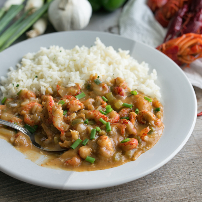Crawfish Étouffée