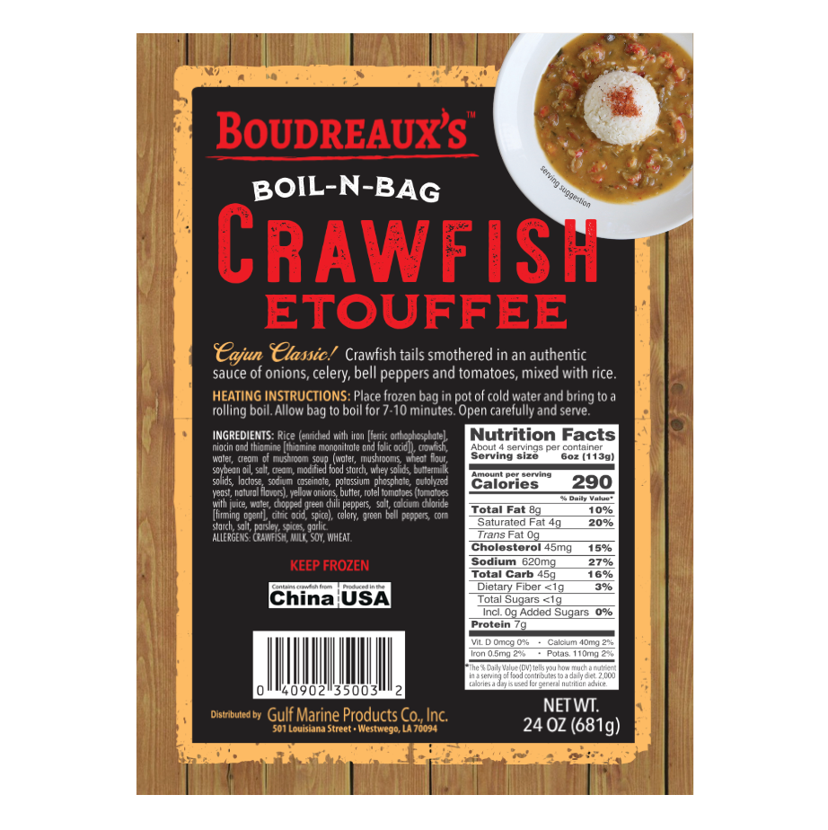 Crawfish Étouffée