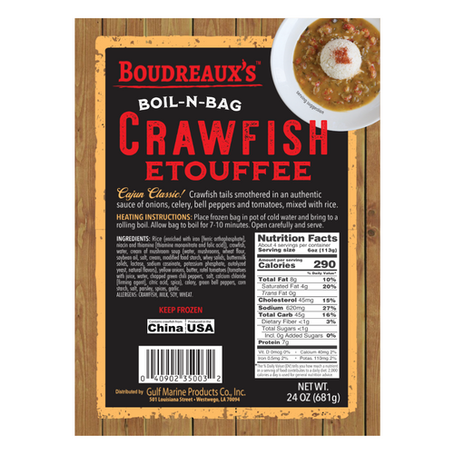 Crawfish Étouffée