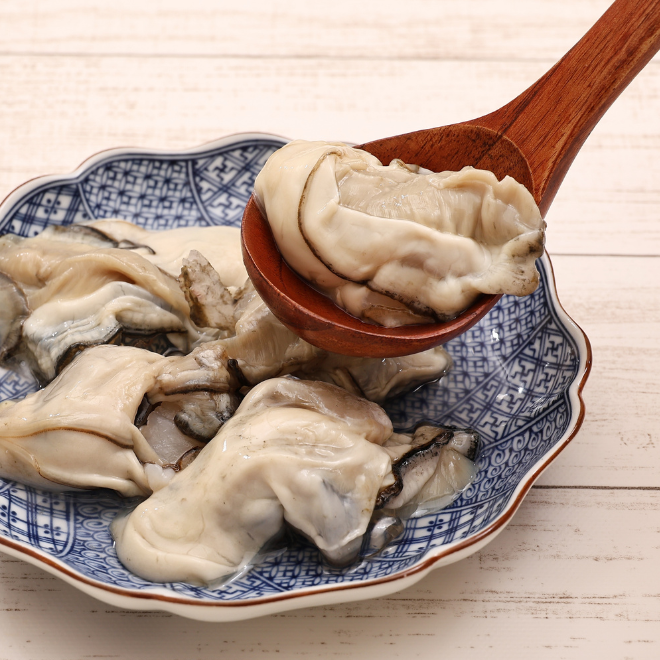 Retail Domestic Shucked Oysters
