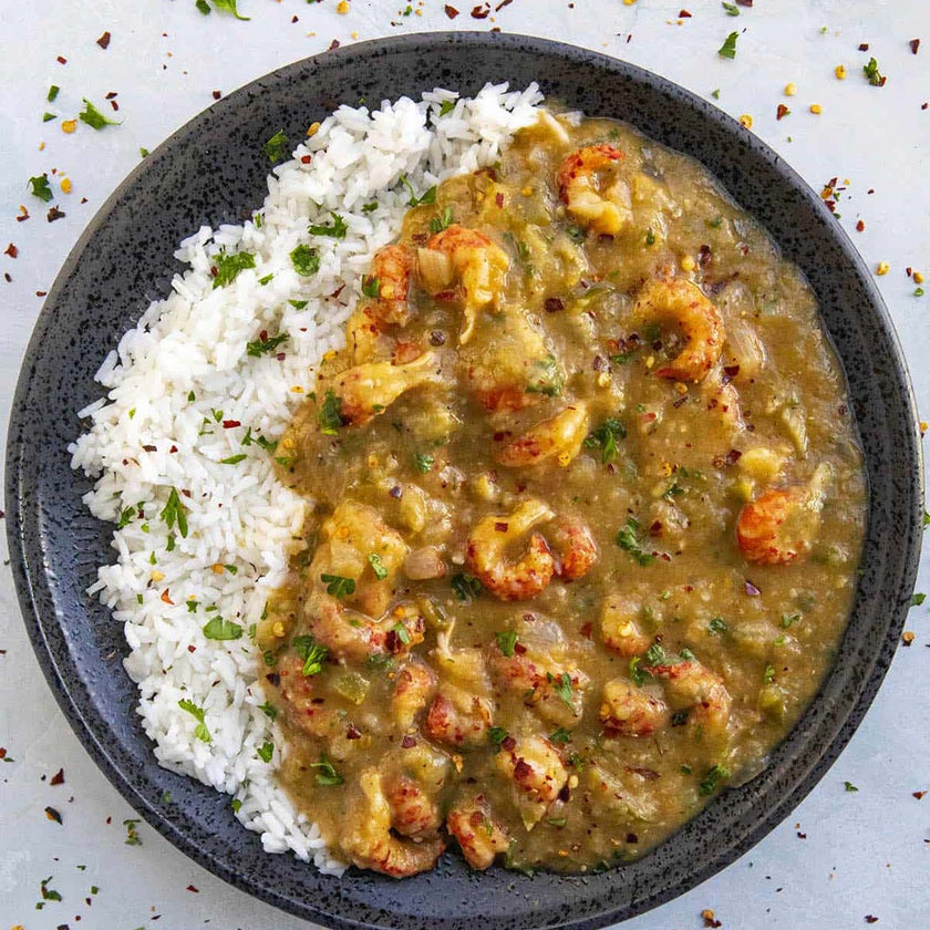 Red Crawfish Etouffe