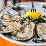 Retail Oysters on the Half Shell