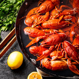 Whole Cooked Crawfish