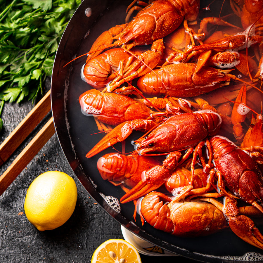 Whole Cooked Crawfish