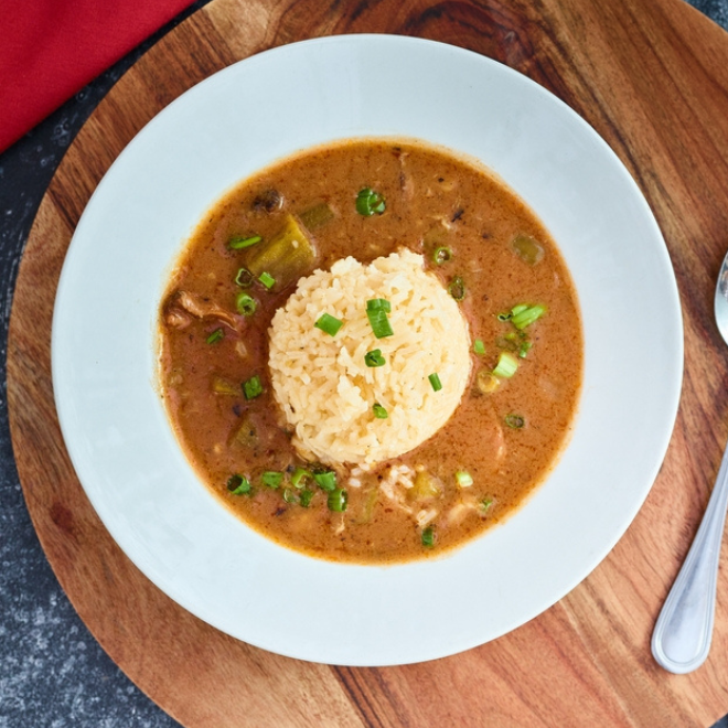 Seafood Gumbo