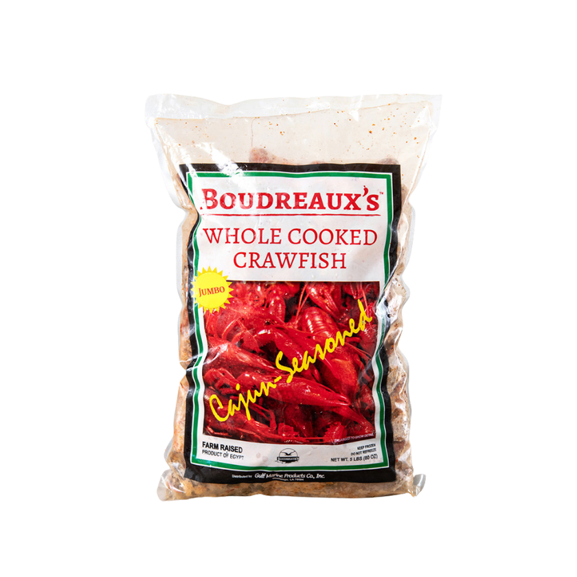 Whole Cooked Crawfish